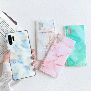 Ốp Lưng Họa Tiết Vân Đá Cẩm Thạch Cho Samsung Note 10 20 Plus A6 Plus A7 A9 2018
