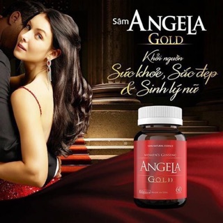 Sâm Angela Gold là giải pháp giúp phụ nữ nâng cao và duy trì tốt sức khỏe, sắc đẹp và đời sống sinh lý viên mãn lâu dài.