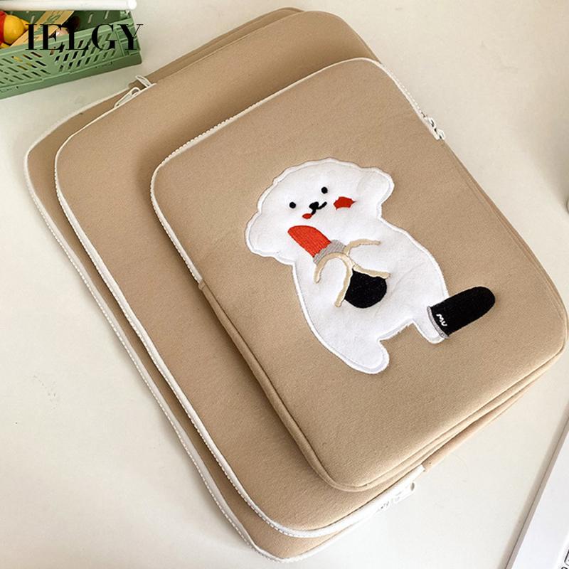 Túi Xách Tay Đựng Son Môi Vân Lông Cừu Kiểu Hàn Quốc Dễ Thương Cho Nữ