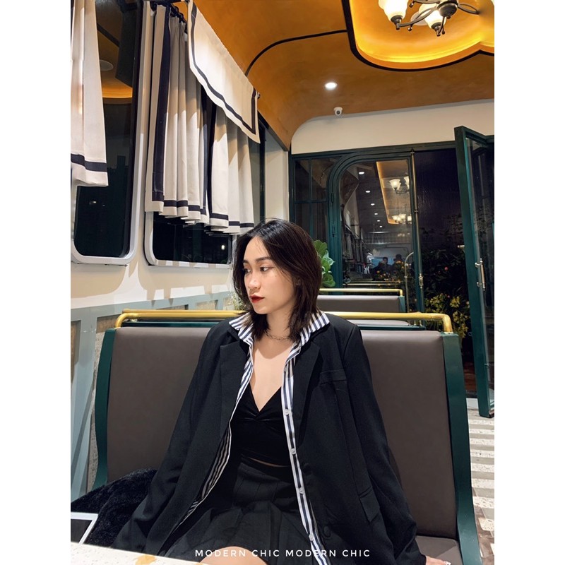Áo blazer đứng dáng cực đẹp
