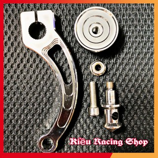 Combo Càng Thắng Inox 304, Lò Xo Inox, Đũa Thắng Inox Gắn Cho Xe Số Và Xe Tay Ga