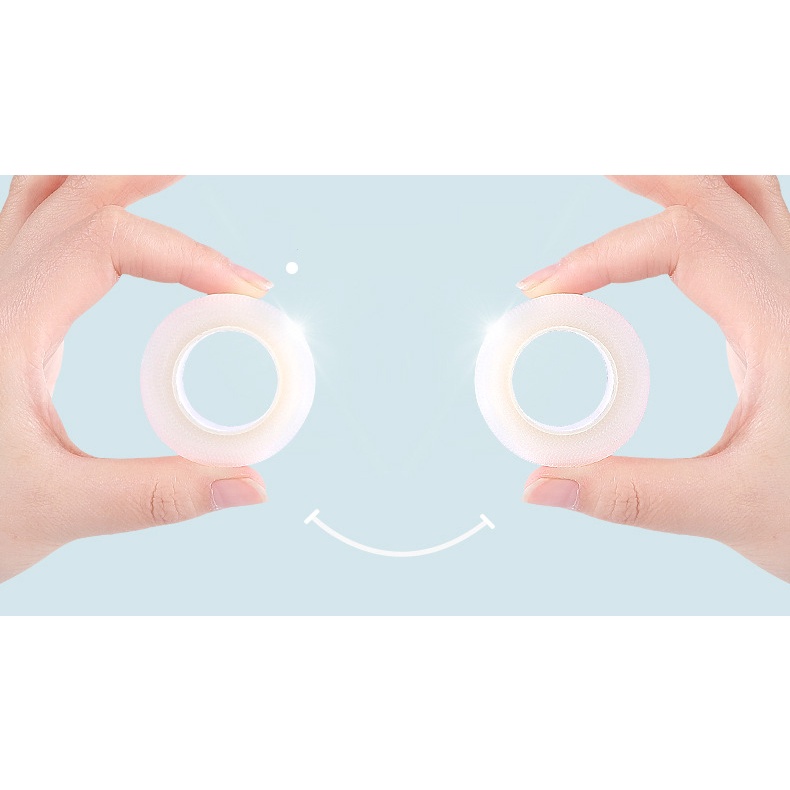 1 Cuộn Miếng Dán Gót Giày Cao Gót Bằng PE Trong Suốt Chống Mòn Đa Năng Tiện Dụng