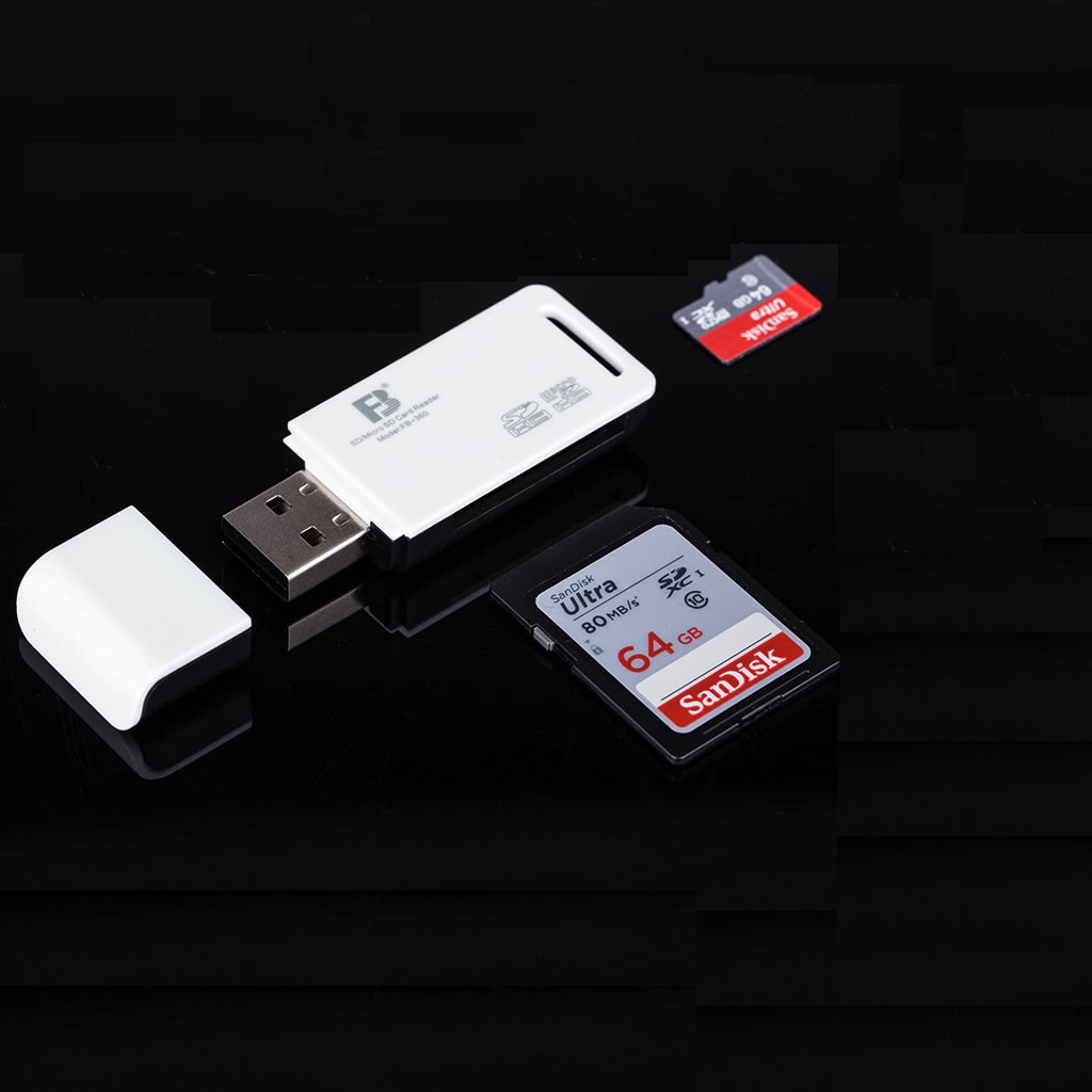 Đầu đọc thẻ nhớ SD Micro SD hàng chính hãng | BigBuy360 - bigbuy360.vn