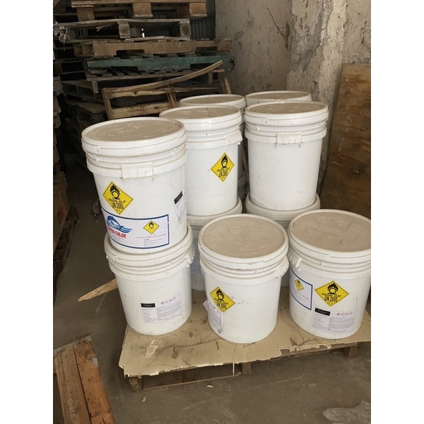 CHLORINE sử lý nước ăn - chlorine sử lý hồ bơi - chlorine khử trùng 500g-3kg