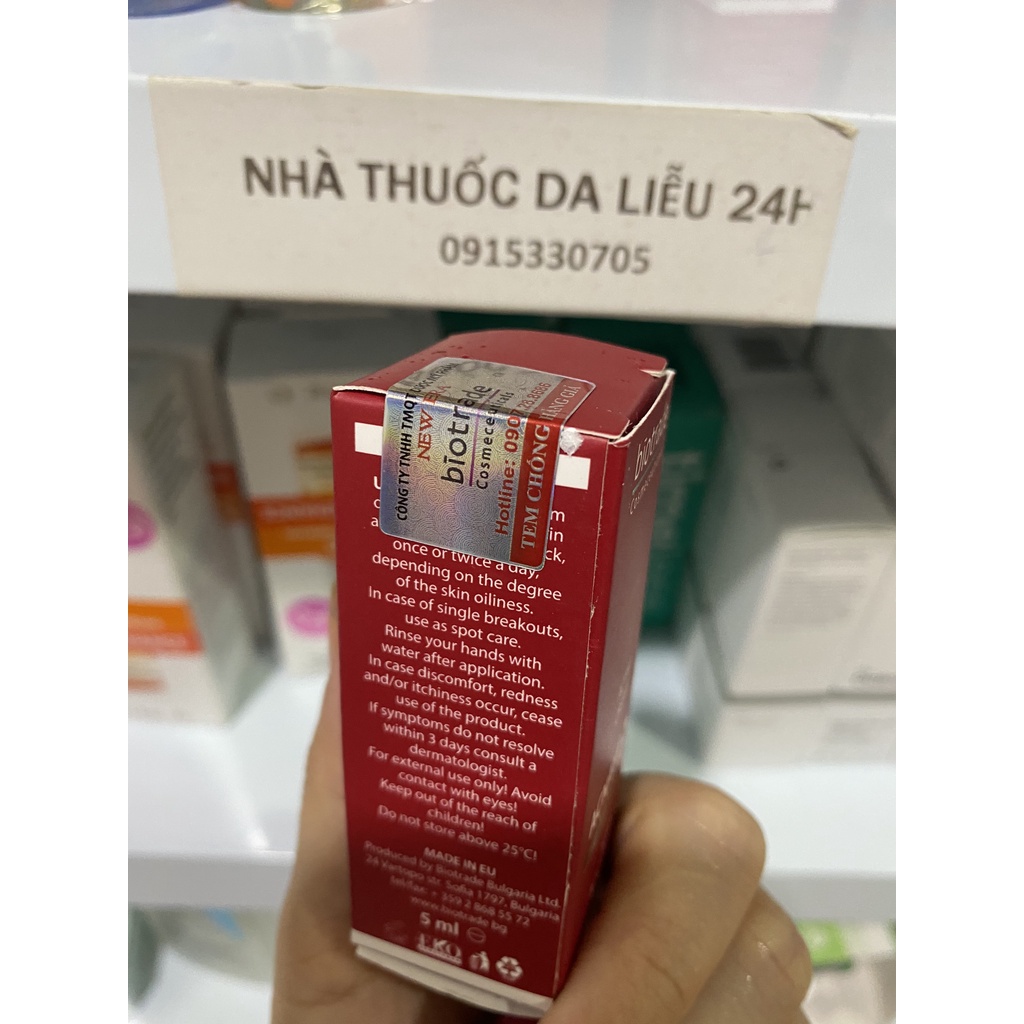 Lotion giảm mụn Biotrade Acne Out Active Lotion 10ml 60ml