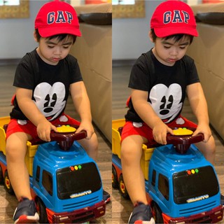 Bộ cộc kèm ba lô cho bé