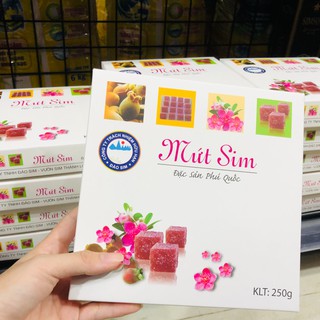 Thành Long mứt sim 250g - Đặc sản Phú Quốc