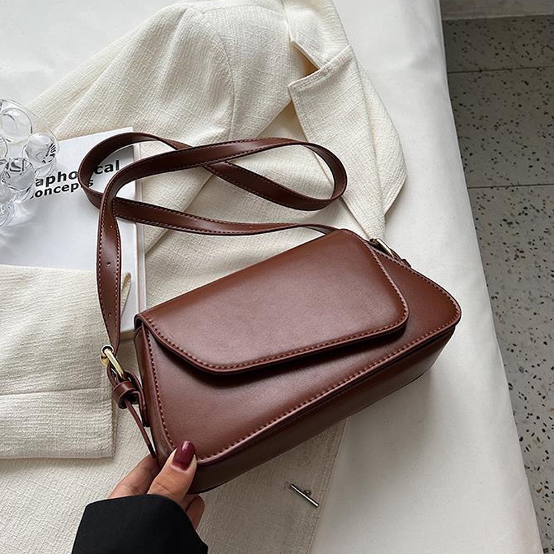 Túi đeo dưới cánh tay / Đeo Cánh Tay Dáng Vuông Nhỏ Chất Lượng Cao Cho Nữ