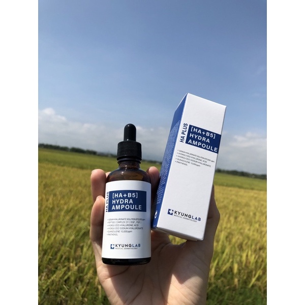 Tinh chất serum căng bóng da KYUNG LAB HA PLUS