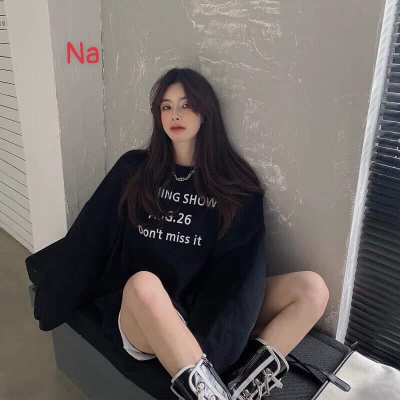 Áo swt Dont miss NA9