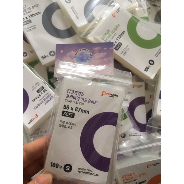 Bọc thẻ thần tượng Popcone CHÍNH HÃNG