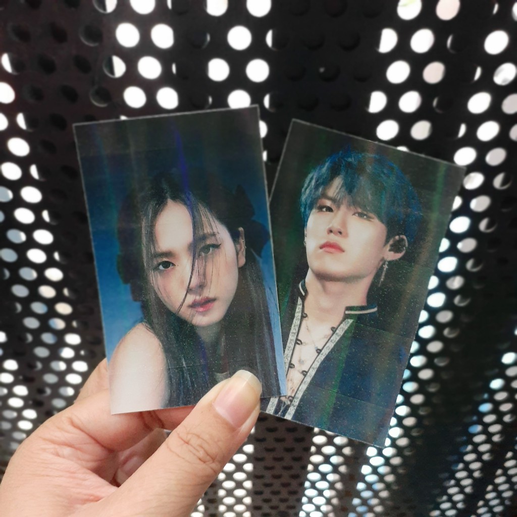 50-200 card bo góc in theo yêu cầu cán hologram