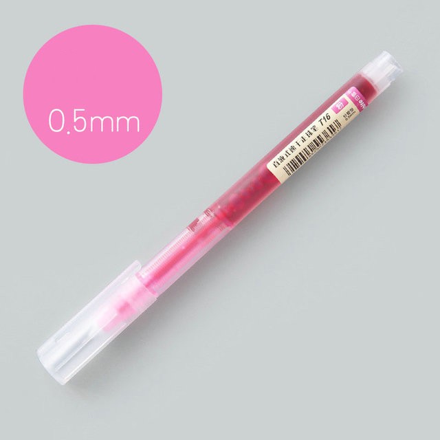 Bút gel mực nước 0.5mm nhiều màu khác nhau