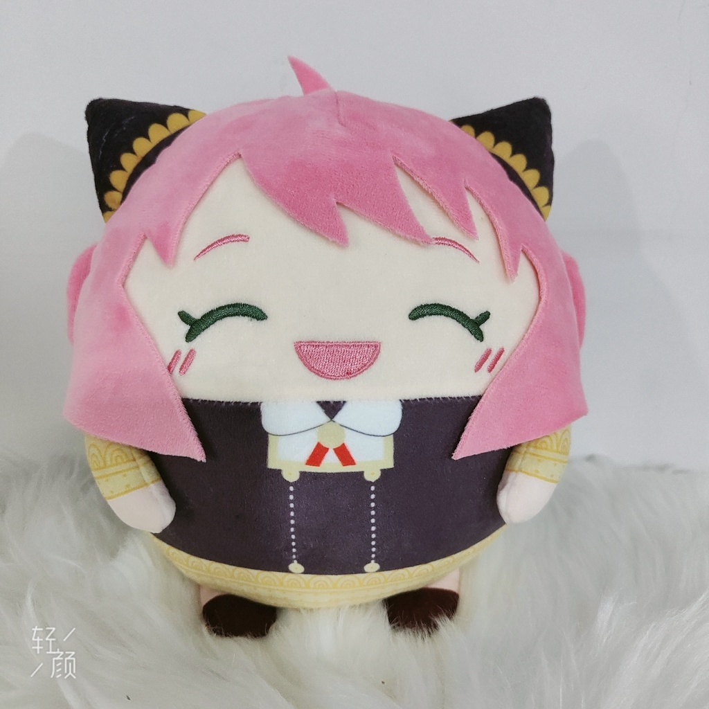 Thú Nhồi Bông Hình Nhân Vật Anya Trong Phim Hoạt Hình SPY×FAMILY 20cm
