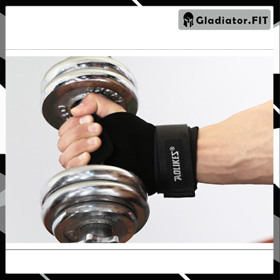 Phụ kiện gym - Lifting Grips chính hãng Aoilikes