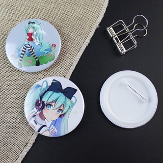 Trâm Cài Áo Hình Ca Sĩ Ảo Hatsune Miku Xinh Xắn