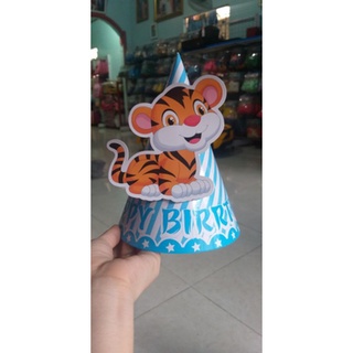 ( 9 MẪU)nón mũ sinh nhật cho bé