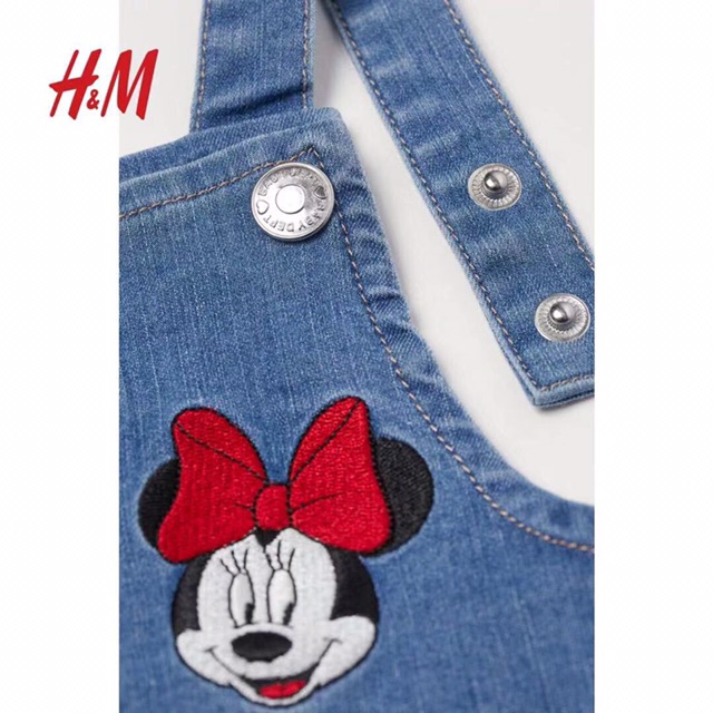 Set yếm bò Minnie HM