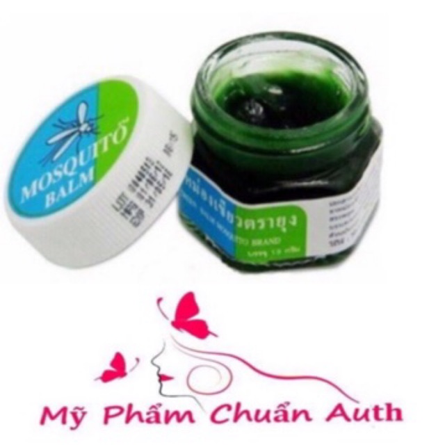 Kem bôi muỗi Green Balm Mosquito Thái Lan