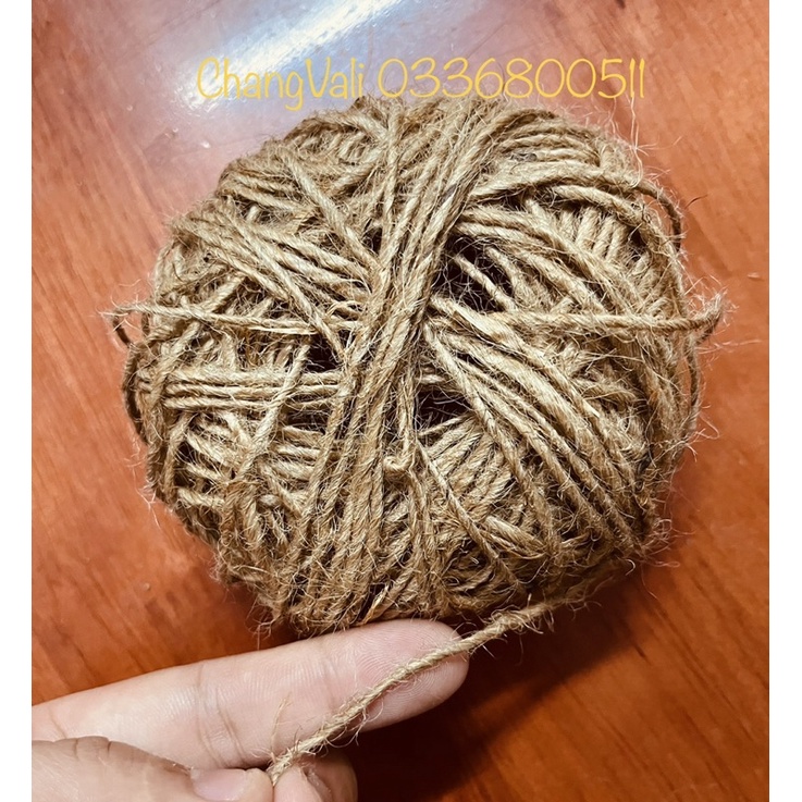 Cuộn dây gai,dây thừng làm duy băng,đồ hanmde