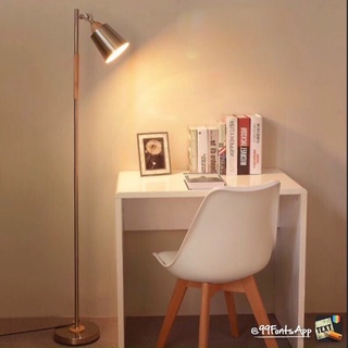 Đèn cây đứng trang trí làm đèn đọc sách Anton KHOD902