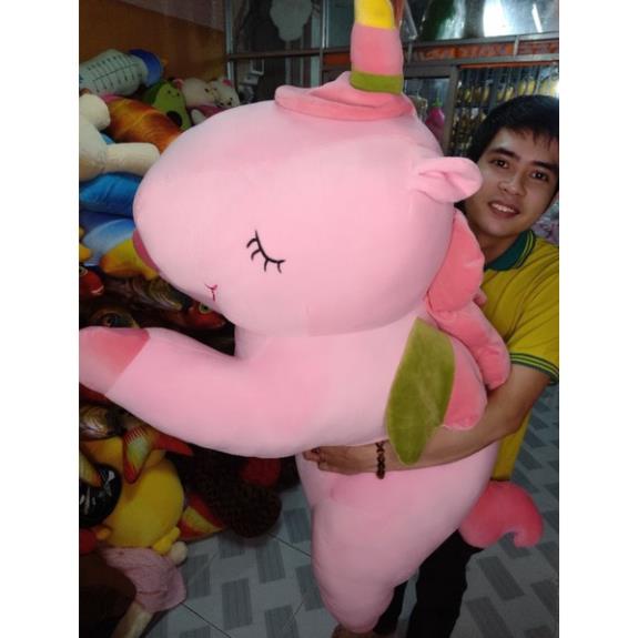 🔴 GẤU BÔNG NGỰA PONY SIÊU TO KHỔNG LỒ CAO CẤP (ẢNH THẬT 100%) DÀI 1M2