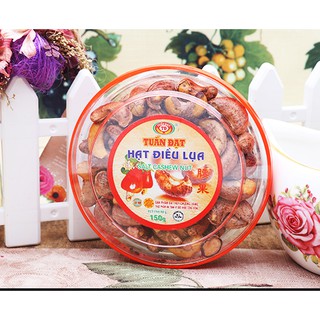 Hạt điều vỏ lụa Tuấn Đạt 150g