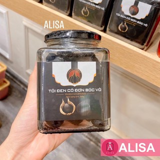 Tỏi đen cô đơn bóc vỏ - ALISA