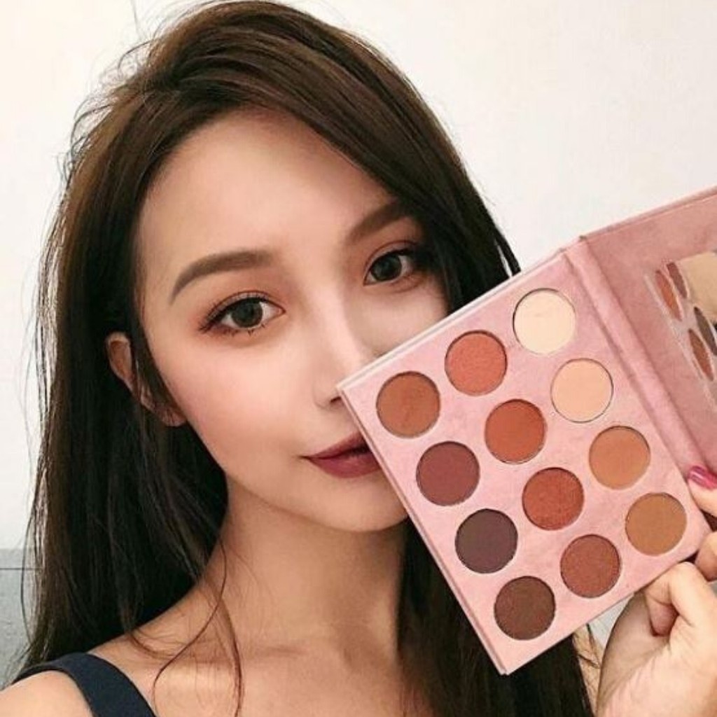 Phấn Mắt GUICAMI Flame Mousse 12 Ô Chính Hãng Nội Địa Trung | BigBuy360 - bigbuy360.vn