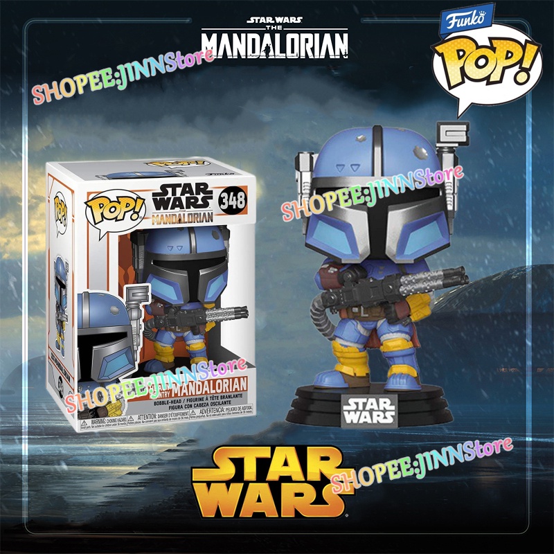 Mô Hình Nhân Vật JINN Funko Pop STAR WARS Bằng Vinyl 74# Mô Hình Búp Bê Đồ Chơi Cho Trẻ Em