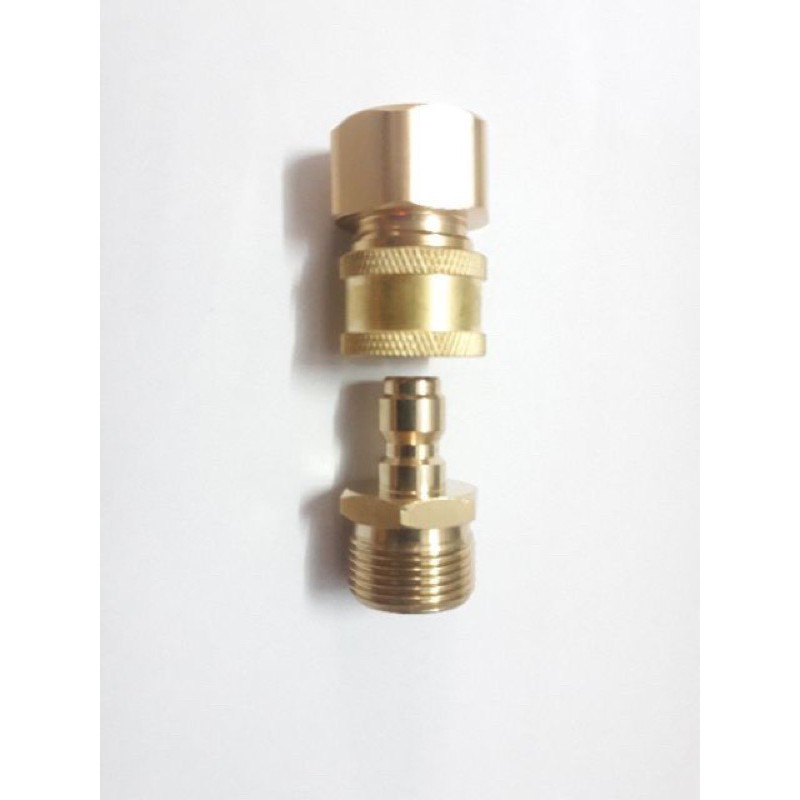 Bộ nối nhanh ren 22mm dùng cho máy rửa xe cao ap
