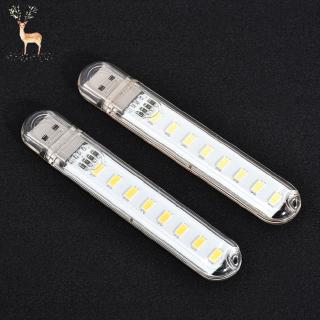 Đèn Led Usb 8 Bóng 5v