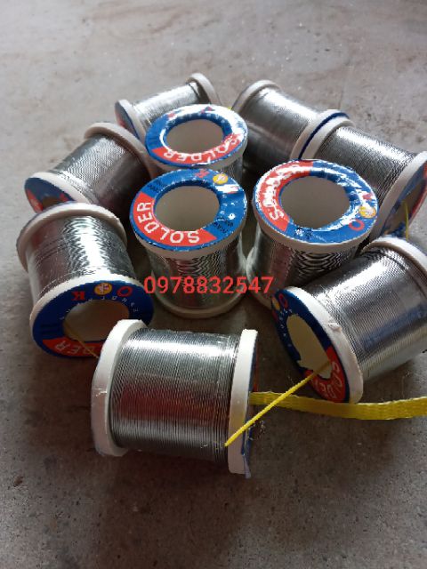 Cuộn thiếc hàn 100g hàn thiếc nox