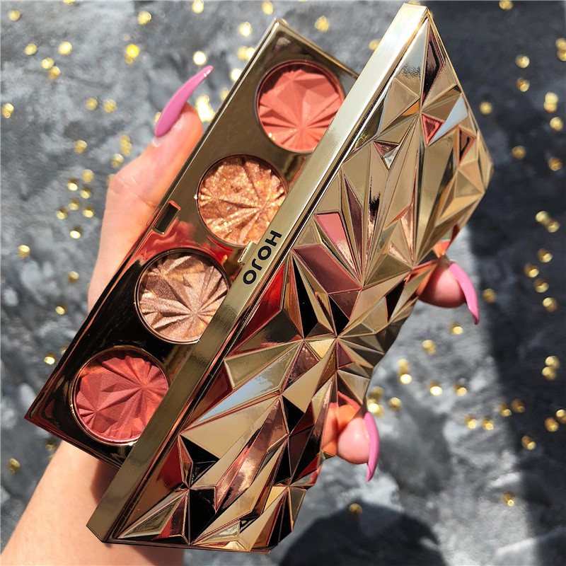 [ORDER MỸ PHẨM NỘI ĐỊA TRUNG] BẢNG PHẤN MẮT 7 MÀU HOJO CỰC SANG CHẢNH ✿ ROSASOONIE