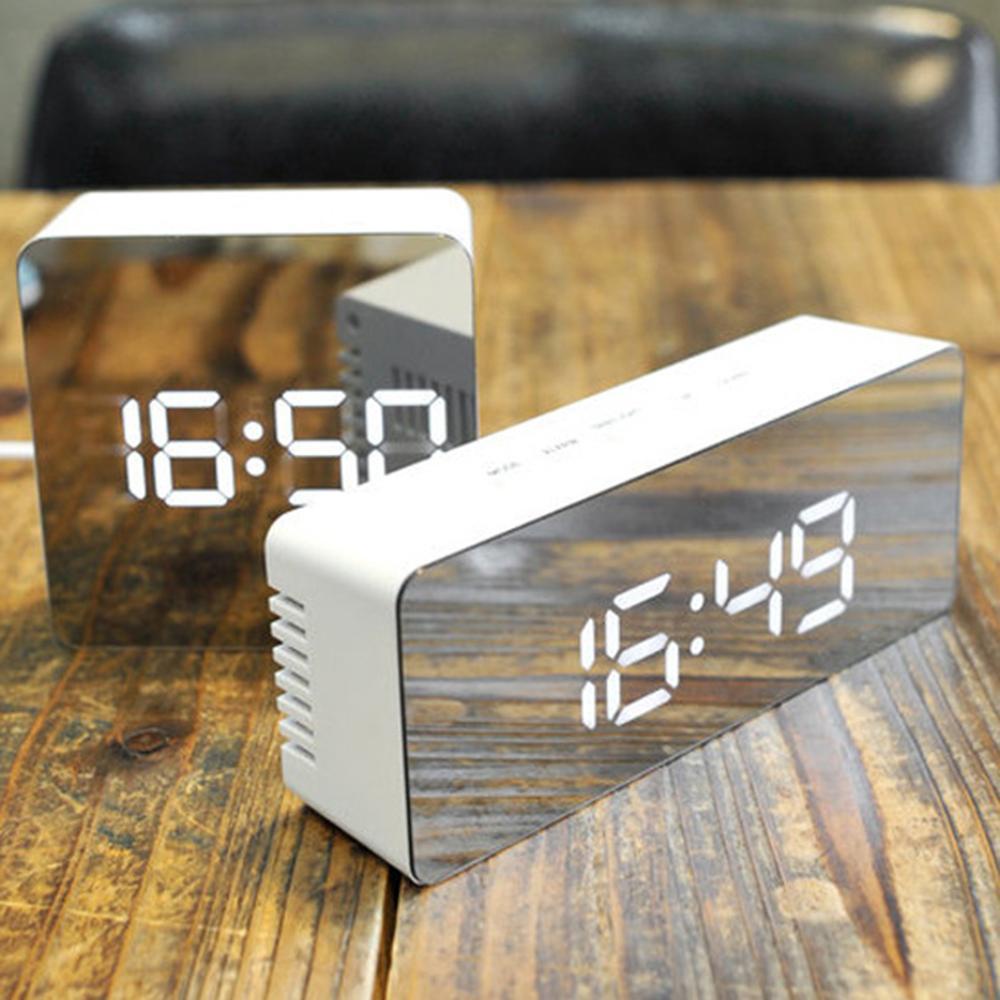 GOGOUP Đồng Hồ Báo Thức Có Đèn LED