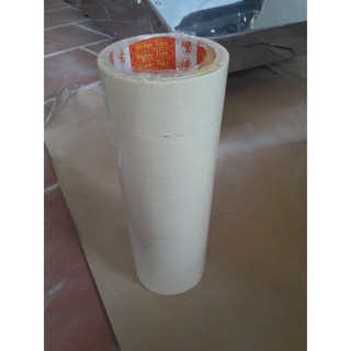 Băng dính giấy 7 cuộn 4cm dài 9m