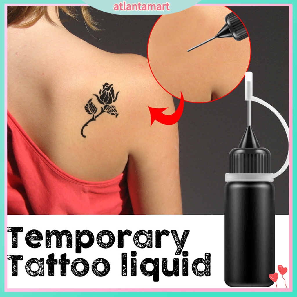 Dung Dịch Chiết Xuất Thiên Nhiên 10ml Chống Thấm Nước Lâu Trôi Dùng Để Xăm Hình