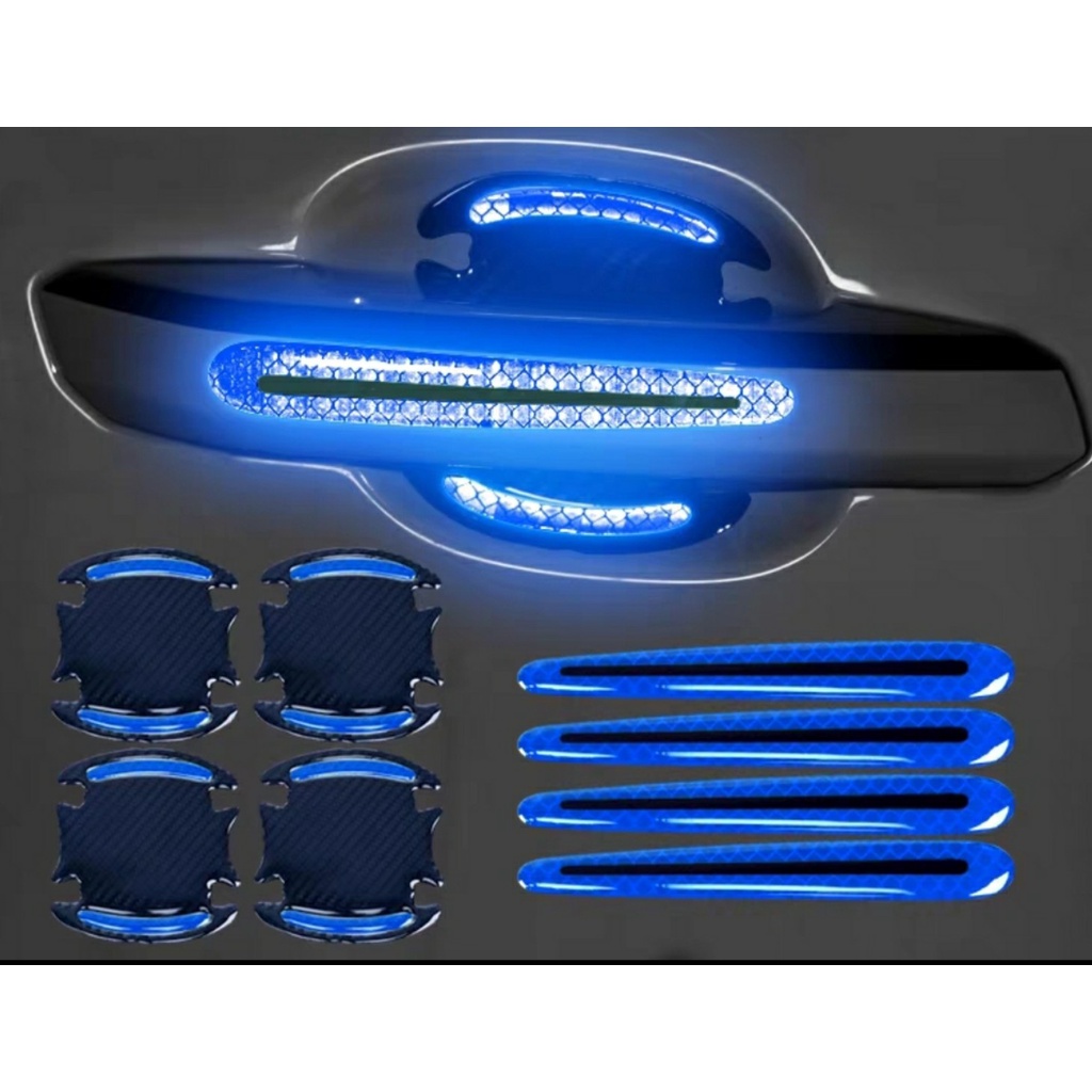 Bộ ốp hõm tay nắm cửa có phản quang