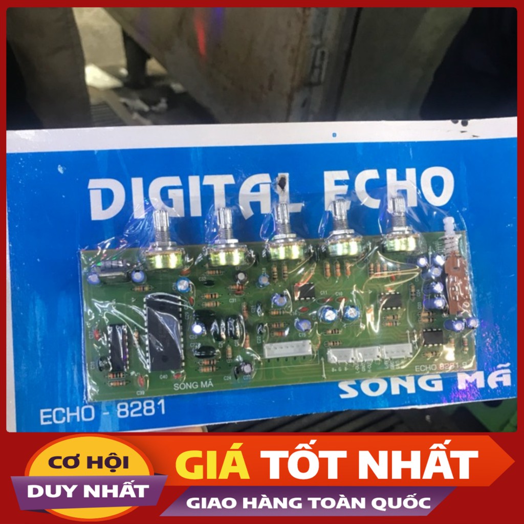 Mạch loa Ampli Echo Pro-8281