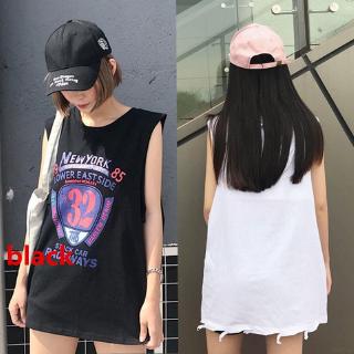 Áo tanktop nữ in chữ