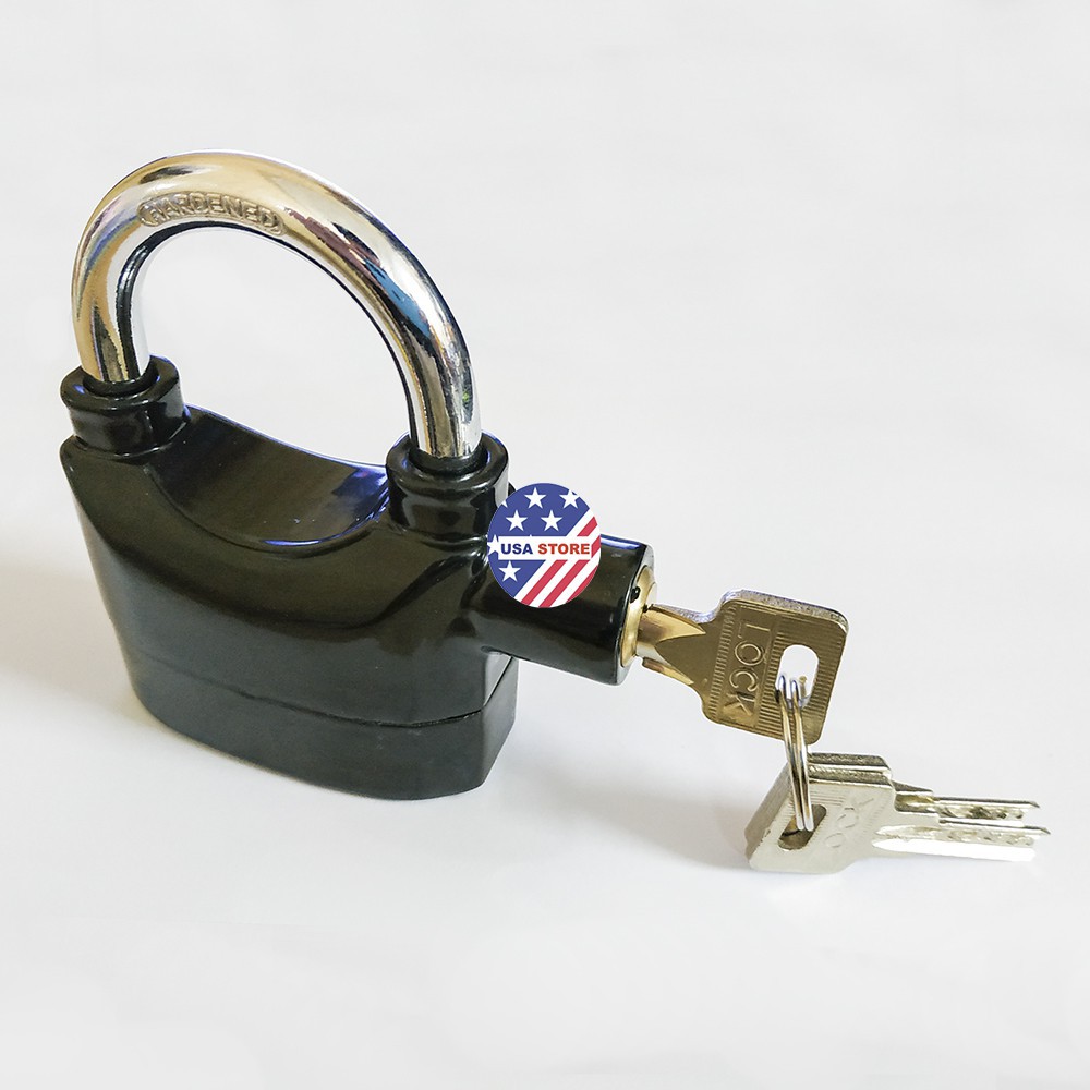 Khóa Báo Động Thông Minh KB-110DBA (Hàng Loại 1 - Thiết Kế Loa Dưới Đáy) Autofun