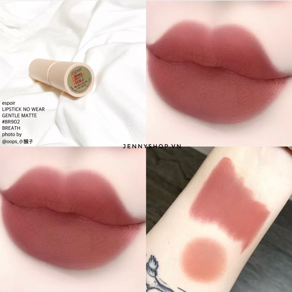 Son Thỏi Lì Espoir No Wear Gentle Matte Lipstick