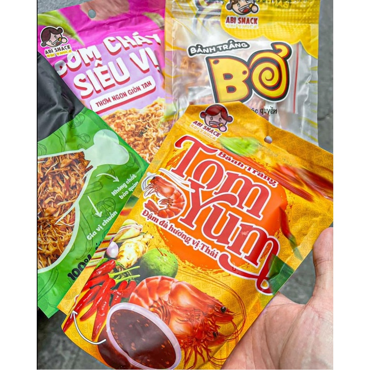 Bánh Tráng Abi Tomyum