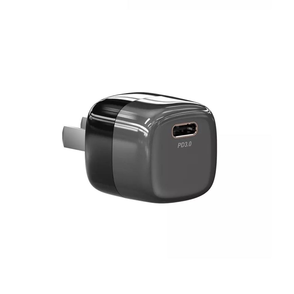 Củ sạc Wiwu Fast Charger 20W TP08  tương thích với Huawei, Samsung và Xiaomi nhanh chóng với chức năng sạc - Hàng chãng