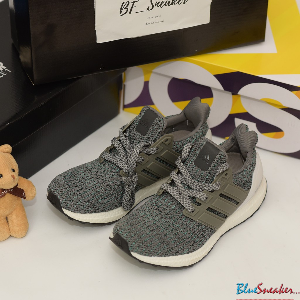 Giày Sneaker Nam Nữ Ultraboost 4.0 xám 2019 (fullbox+freeship)