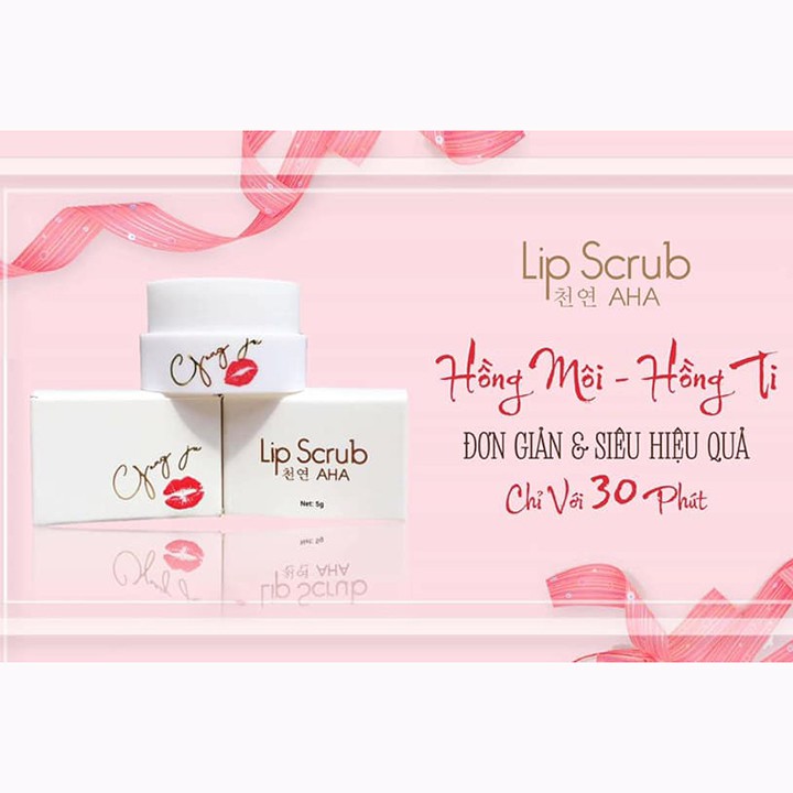 Ủ Môi Hồng Gong Ju , Lip Scrub ( Hàng Chuẩn)