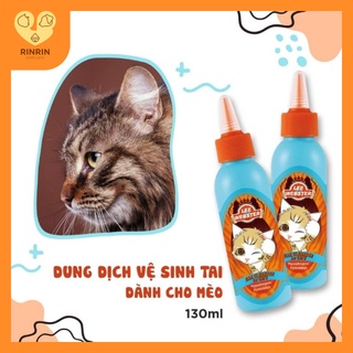 Dung dịch vệ sinh tai mèo Lee wedster