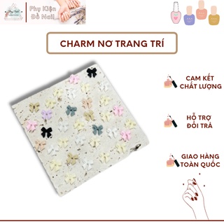 Set Charm nơ nail gắn móng 💥 CAO CẤP 💥