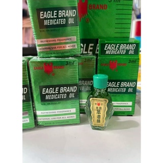 Dầu xanh mini 3ml. Hộp 12 chai