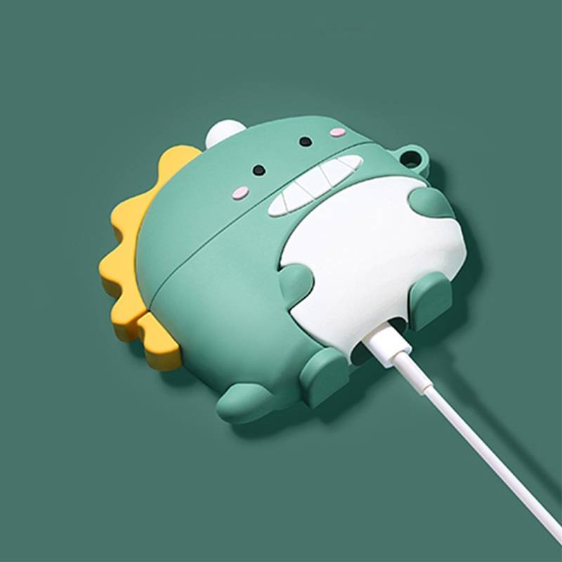 Cute Silicone Cartoon Oneplus Buds TWS Blue Wireless Earphone cover Oneplus Buds TWS Charging Case Protector